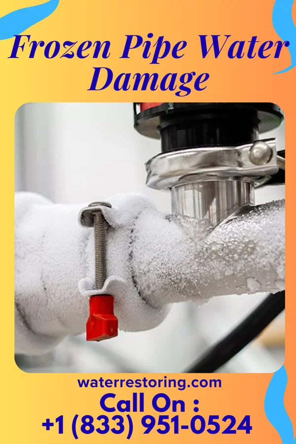 Frozen Pipe Water Damage in Brooksburg, IN