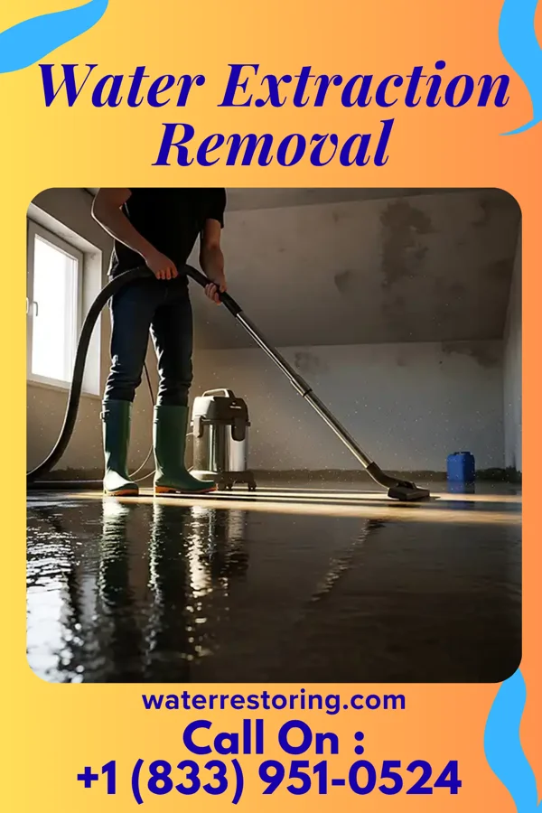 Water Extraction Removal in Brooksburg, IN